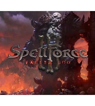 SpellForce 3: Fallen God Steam Key GLOBAL